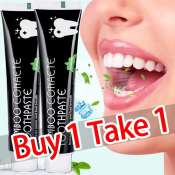 Bamboo Charcoal Whitening Toothpaste - Buy 1 Get 1 Free