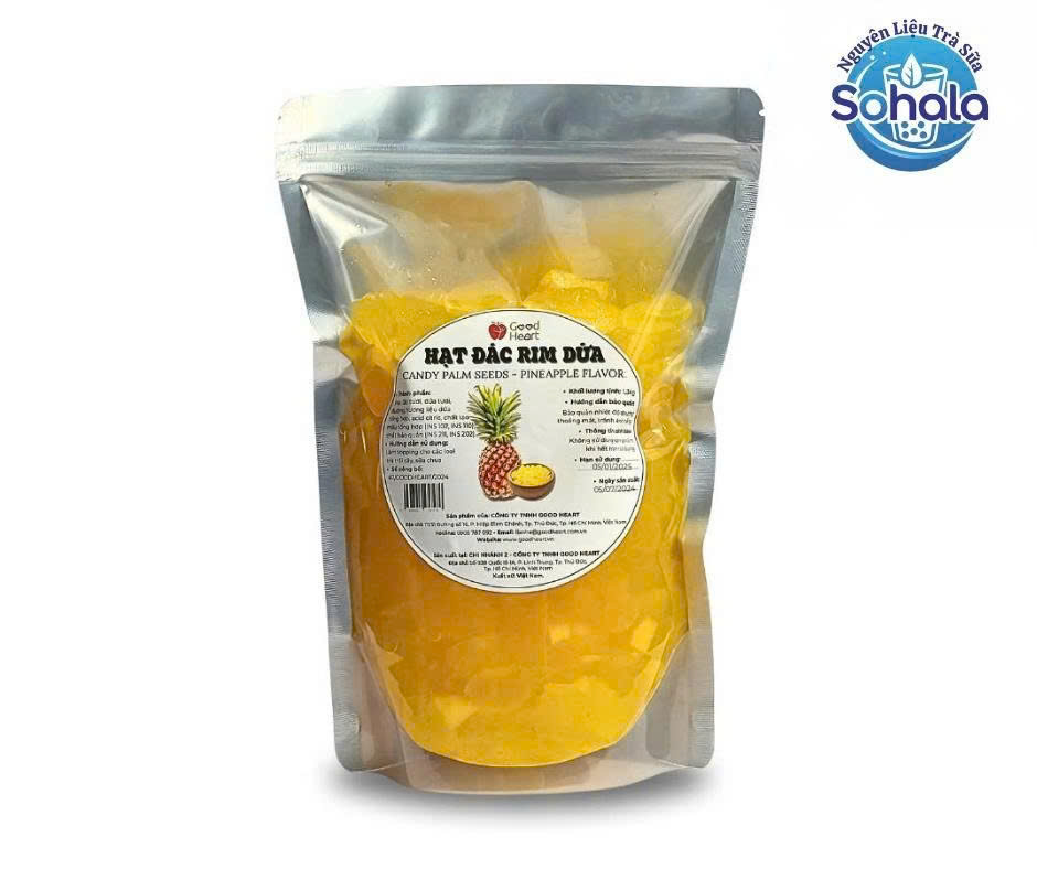 Hạt đác rim thơm (dứa) Good Heat - túi 1.3kg