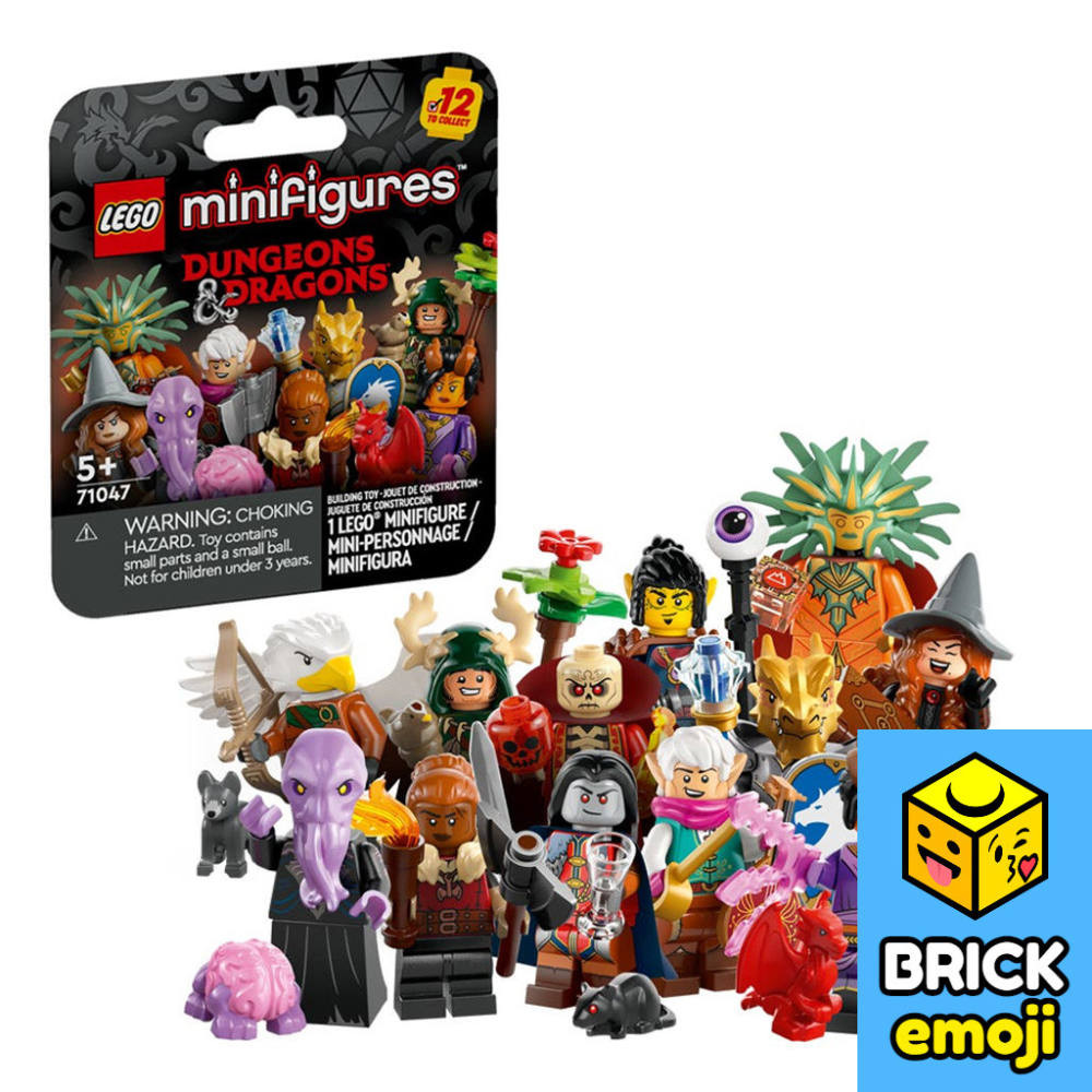 LEGO 71047 Dungeons & Dragons Minifigure (Complete 12 Set) Đồ chơi khối xây dựng
