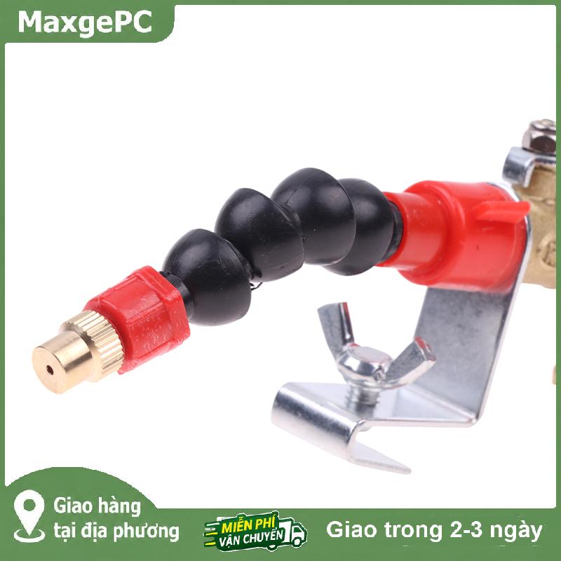 MaxgePC Chất Lượng Cao Bụi Remover Nước Hệ Thống Phun Nước Làm Mát Phun Sương Bụi-Bằng Chứng Cho Gạch Gạch Máy Cắt Bụi Làm Sạch