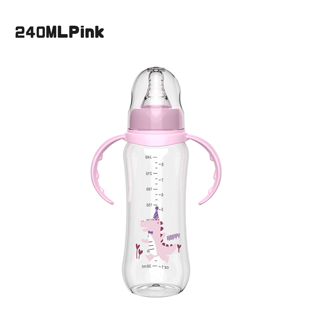 Mumystation Dot Bayi Botol Susu PP Anti Bocor Botol Minum Bayi BPA Free Feeding Bottle