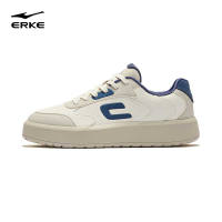 ERKE Jingying Men White Shoes Thick Sole Height Increasing Sports Casual Sneakers 51126101277