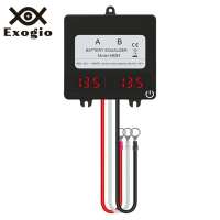 【Exogio】HC01 Battery Equalizer 2S 12V 24V Cell Voltage DC Inverter Active Balancer Lead Acid NCM LPF Battery Charger Controller