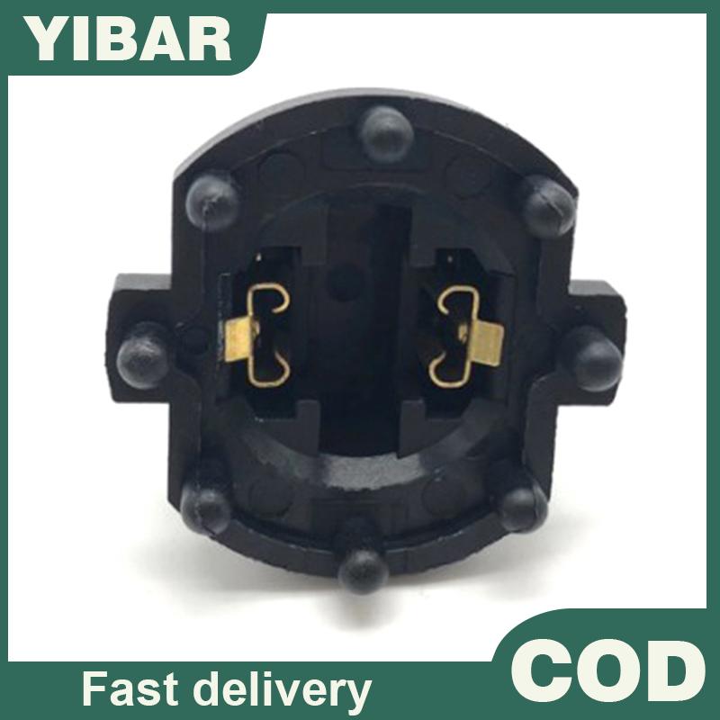YIBAR ใหม่1pcs สำหรับ MAZDA 3 5 323ไฟหน้าฐานของแท้สำหรับ MAZDA 2 de 3 323 BK BJ headlamp SOCKET H7 Globe bulb Holder ราคา 60 บาท*ส่งฟรี