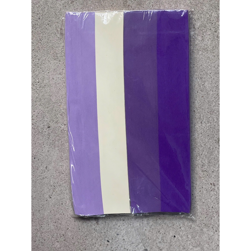 Giấy gấp ngôi sao tập 1350 tờ nhiều màu S0650 ngôi sao giấy tự gấp làm quà tặng hoặc trang trí DIY