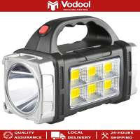 【Vktech】 Waterproof Camping Lantern 15W USB Rechargeable Emergency Light for Hiking and Outdoor Exploration