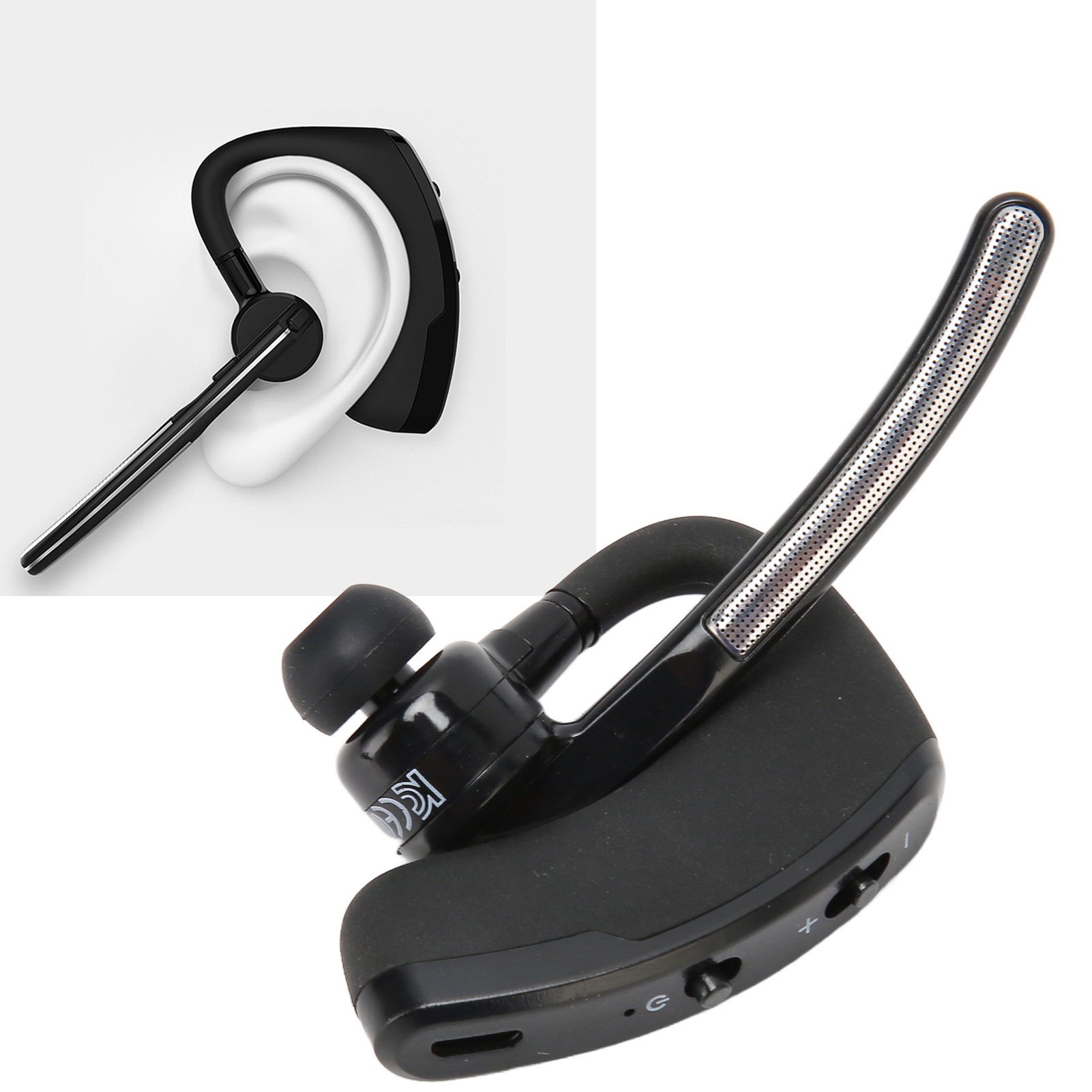 Tai nghe bluetooth duy nhất Tai nghe bluetooth Micro tích hợp 180 độ xoay cho văn phòng cho doanh nghiệp