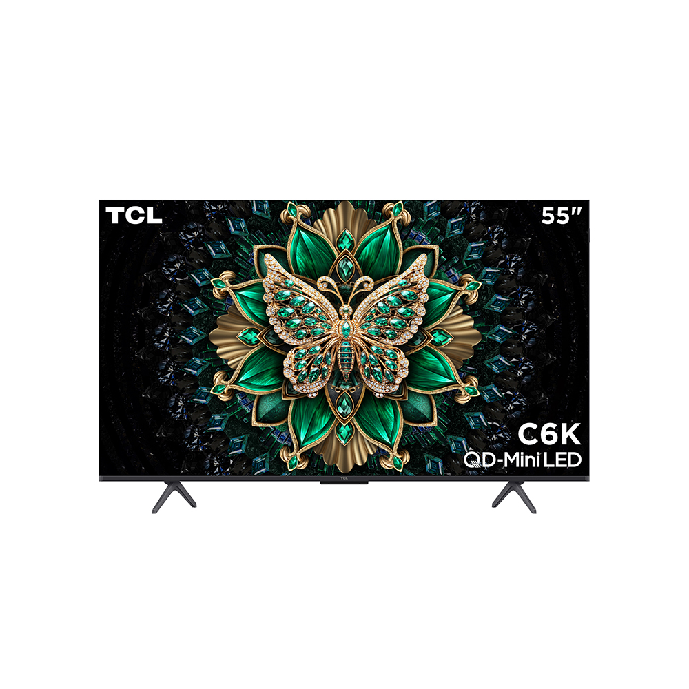 TCL 55C6K QD MINI LED 4K TV55" ราคา 24,924 บาท*ส่งฟรี