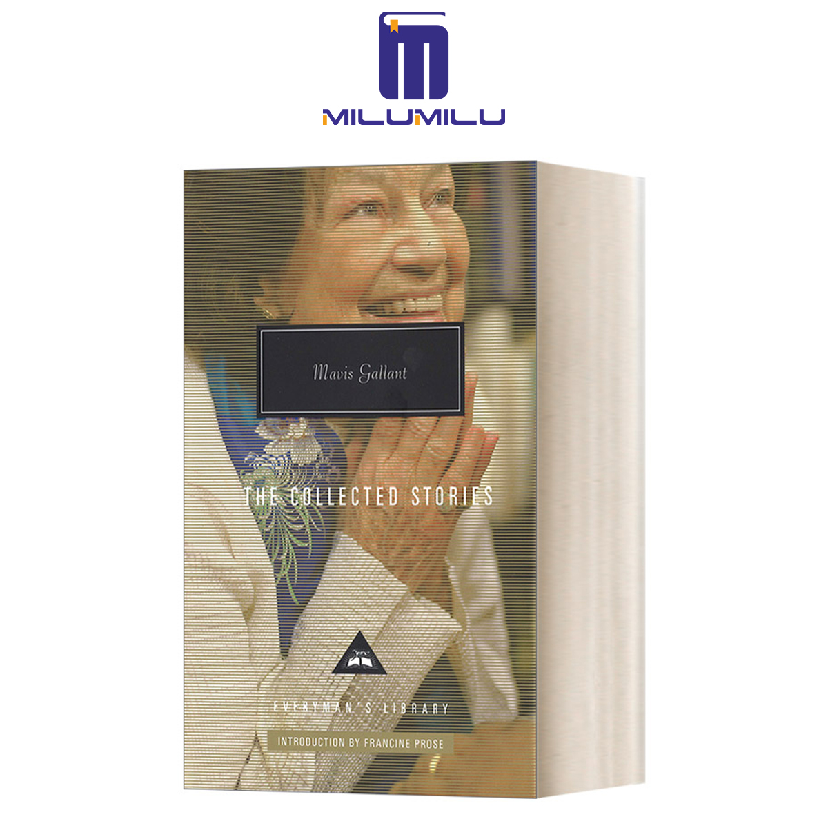 Mavis Gallant Collected Stories (Everyman's Library CLASSICS) Hardcover by Mavis Gallant Original English books ราคา 1,147 บาท*ส่งฟรี
