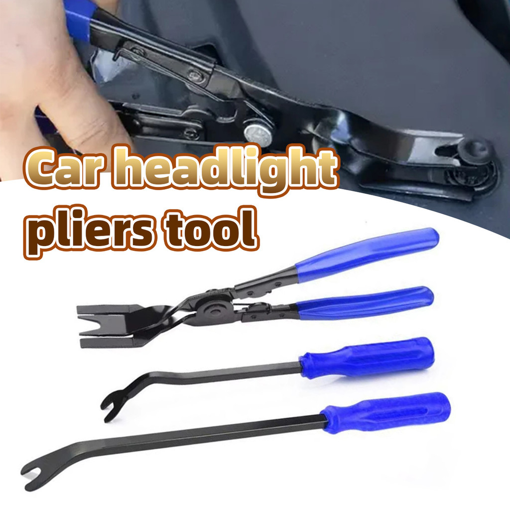 3PCS Alat Reparasi Bodi Kendaraan Mobil, Alat pembuka Mika Lampu Body Dasbor Trimp Removal Dashboard Harga 49,900 rupiah*Gratis Ongkir