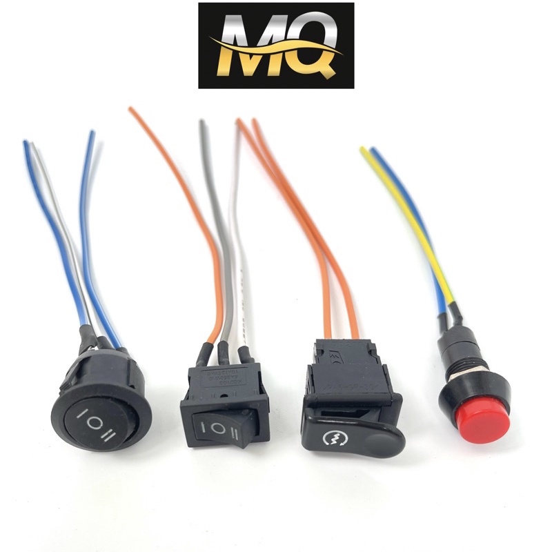 Công tắc chế độ các loại bằng khoảng 1 đốt ngón tay