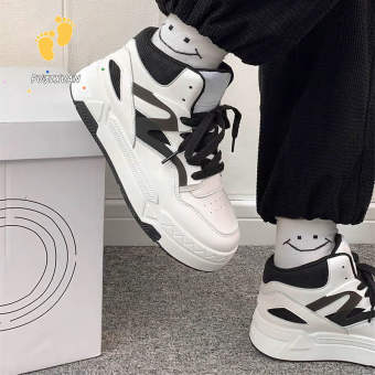 Fuyixuan Giày cao gót nữ Giày thể thao nữ 2023 Giày thể thao nữ mới