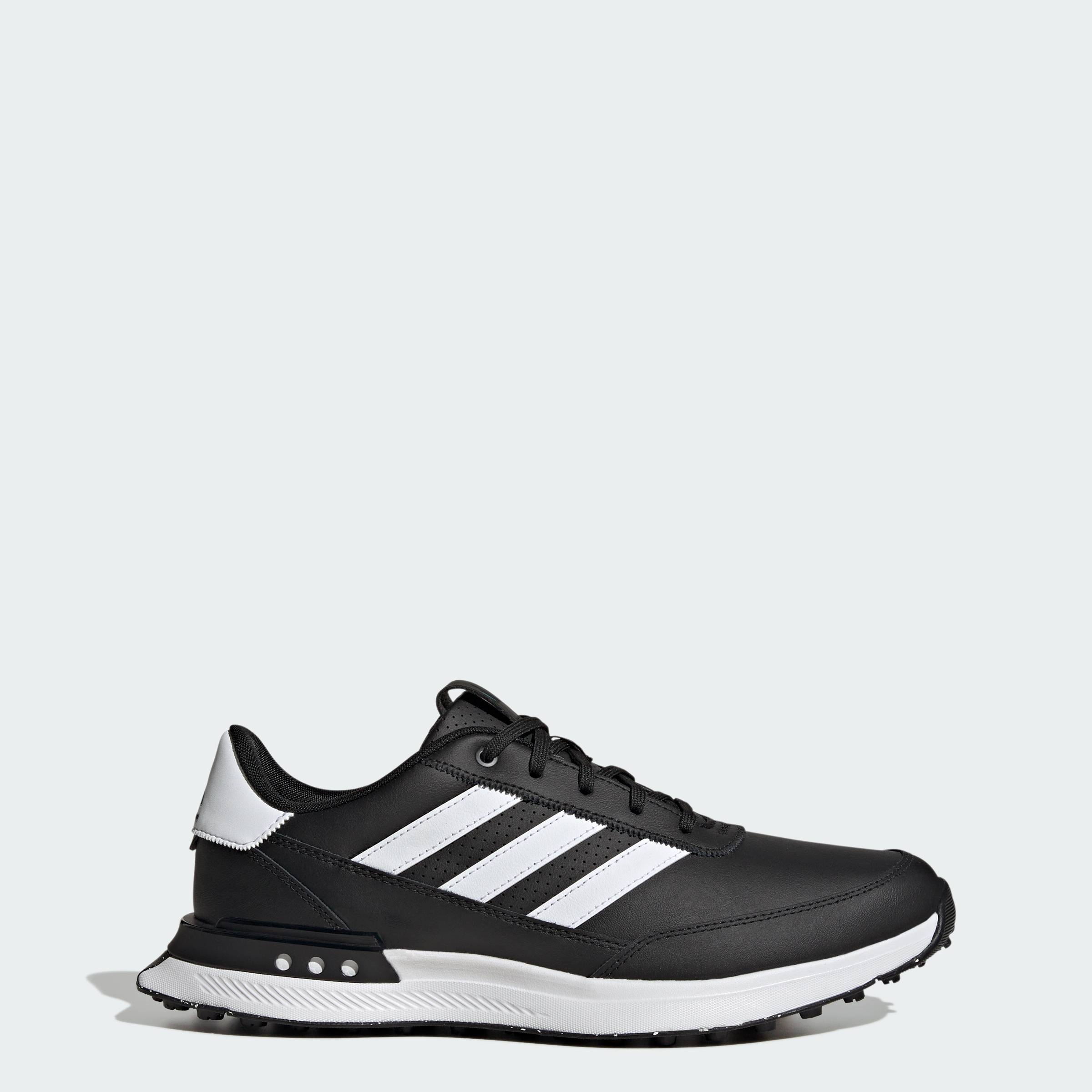 [CHỈ 26-27.7-MUA 3 GIẢM 20%] adidas Đánh gôn Giày Golf Da Đinh Liền S2G 24 Nam Đen JS1892