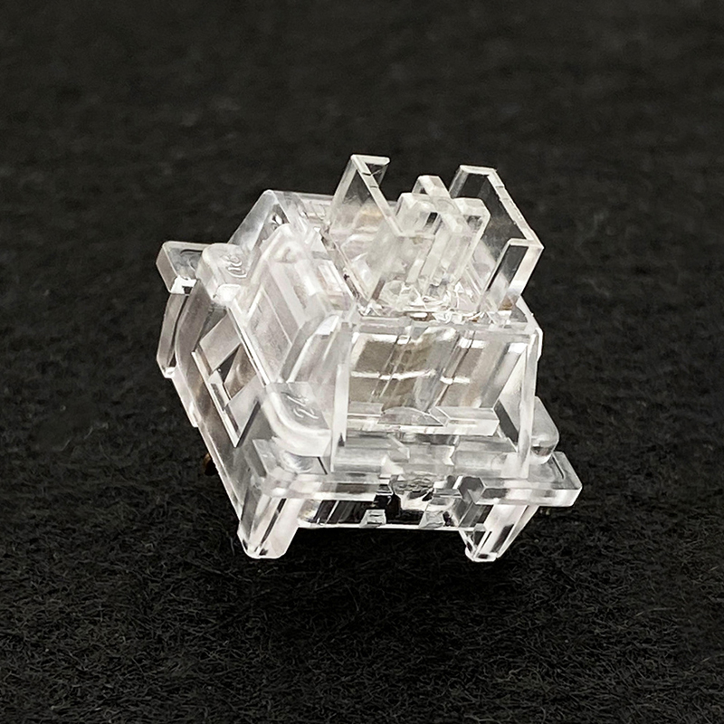 Witkitty 1pcs Outemu chuyển đổi chơi game Bàn Phím Cơ khí chuyển đổi 3pin Clicky tuyến tính xúc giác im lặng Thiết bị chuyển mạch RGB LED SMD tùy chỉnh chuyển đổi