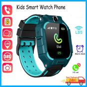 Kids Waterproof Smartwatch with Camera - Anti-Lost Gift for Children