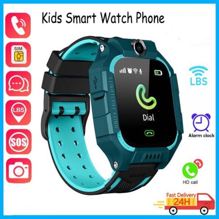 Kids Waterproof Smartwatch with Camera - Anti-Lost Gift for Children