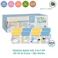 VITAFLOW BOTOL ASI 8x60ml SKY SERIES