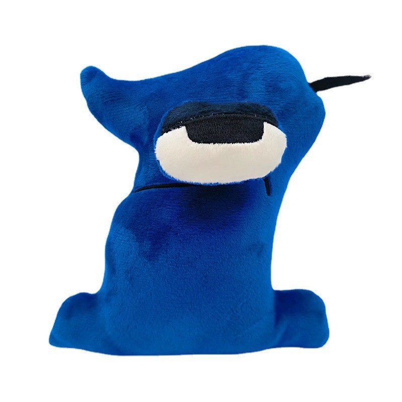 1pc Alphabet Lore Plush Toys Second Generation Number Lore Digital Knowledge Plush Dolls Childrens E