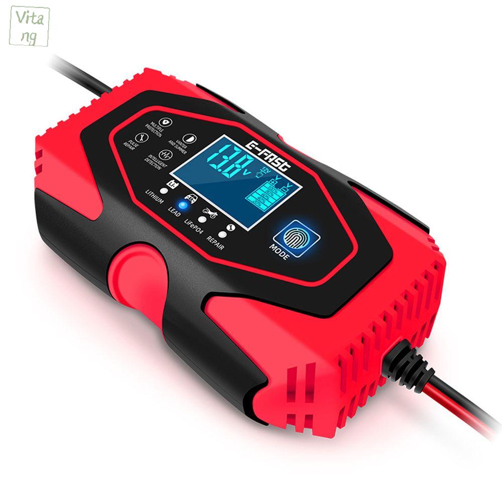 VITANG Xe máy Axít chì Pin Sửa Chữa Nhanh chóng Sạc Pin Sạc Xe Pin Sạc Tự động Xe Pin Sạc Sửa chữa Sạc Lithium Pin Sạc Xung Sửa Chữa Sạc