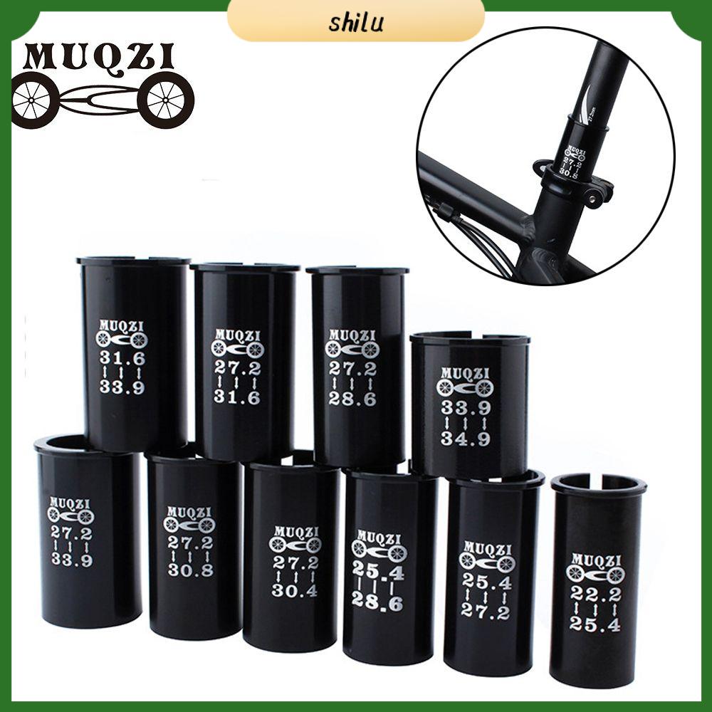 SHILU 1pc Nhiều kích thước Điều chỉnh Đường kính 27,2 Xe đạp leo núi Bộ giảm cột an toàn Ống đăng chỗ ngồi Giảm bộ điều hợp tay áo Cột an toàn cho xe đạp đường bộ