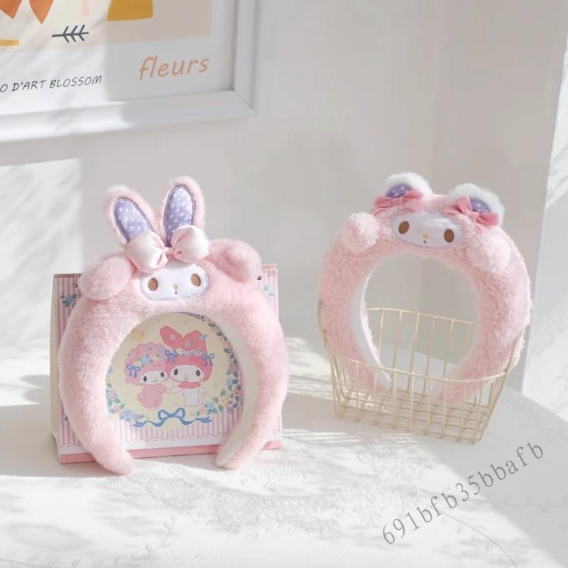 Băng đô búp bê công chúa dễ thương - Phụ kiện tóc hoạt hình trái tim cho bé gái