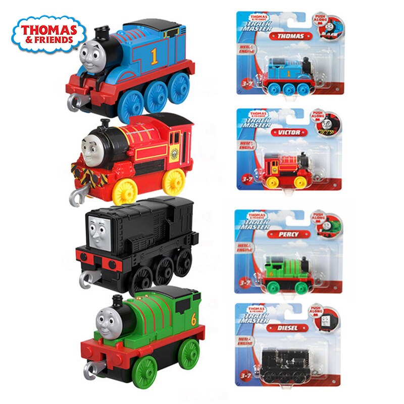 Thomas và bạn bè Trackmaster Original Train Model Car Sinh nhật Quà tặng