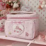 C và K Túi đựng mỹ phẩm Mikko Đồng Thương hiệu lớn Túi trang điểm Mới Túi lưu trữ dễ thương sức chứa lớn túi vuông động vật nhỏ