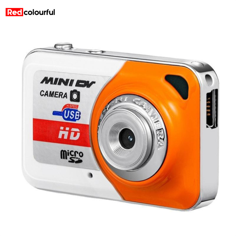 Redcolourful X6 Mini Camera Portable Ultra High Definition Digital Camera