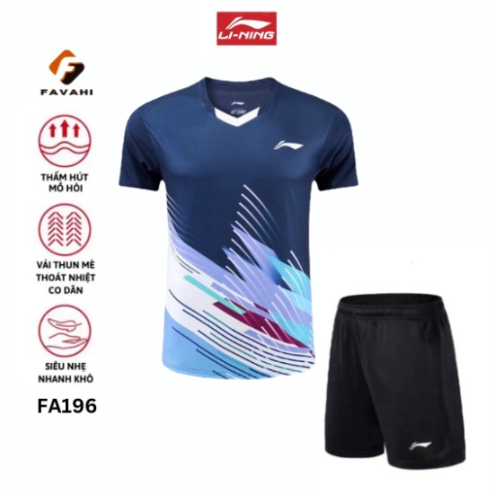 Bộ cầu lông đủ mã yonex lining victor thi đấu và tập luyện cầu lông chuyên nghiệp favahi 5 favahi sport vn