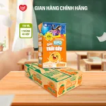 Sữa trái cây KUN vị cam thùng 48 hộp x 110ml