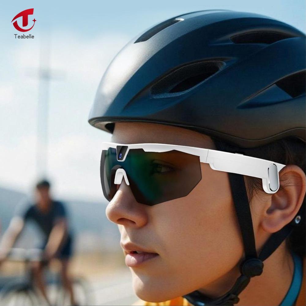 Teabelle W640 Smart Sports Glasses 8MP 6-Axis Anti-Shake Photo Video AI Translation Outdoor Sandproof UV Protection Cycling Glasses ราคา 2,703 บาท*ส่งฟรี