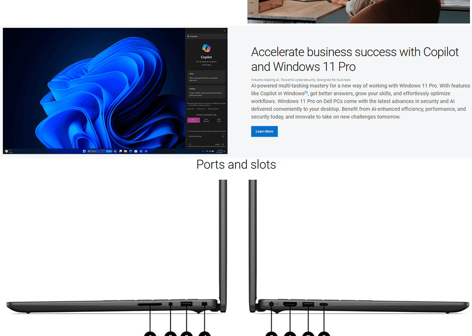 14PRO PV14250-C5120U-8G-512GB technical feature