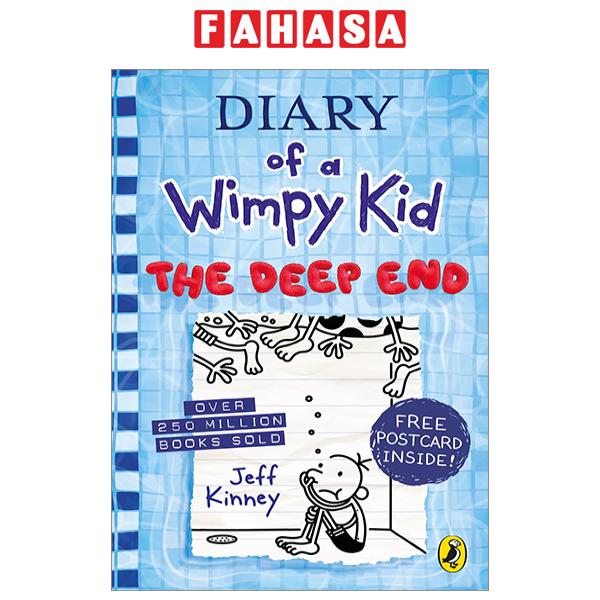 Sách Ngoại Văn - Fahasa - Diary Of A Wimpy Kid 15: The Deep End