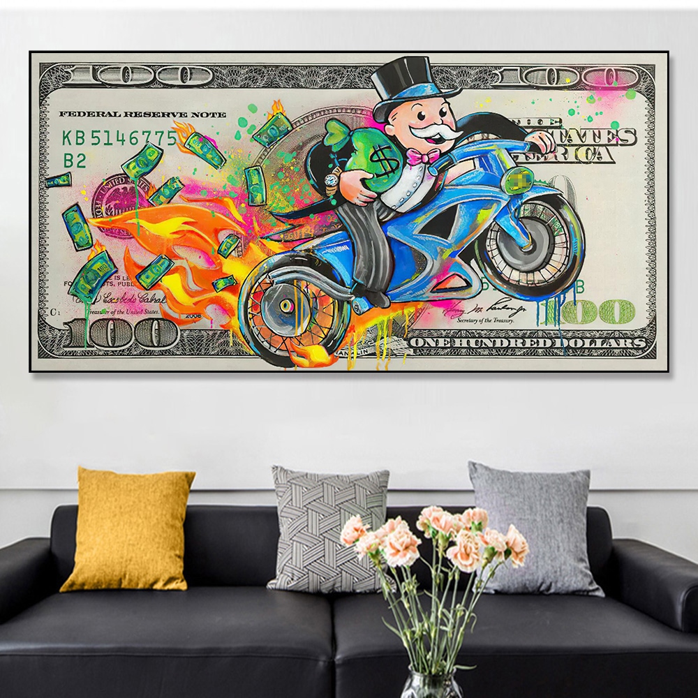 Monopoly Man Poster - Best Price in Singapore - Nov 2023