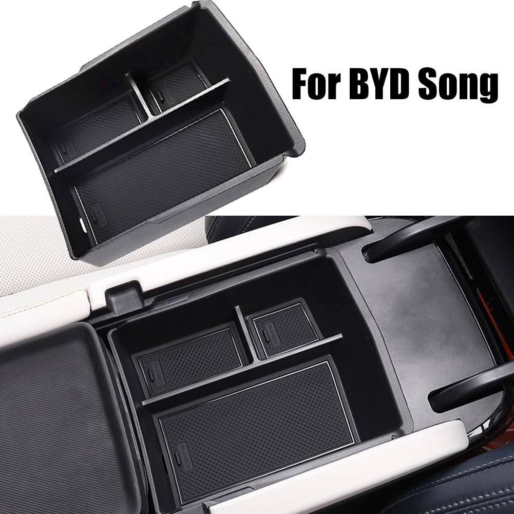 Mileauto dễ dàng để sử dụng hộp lưu trữ thực tế để sử dụng 1PC ABS trực tiếp gắn kết Thương hiệu Mới Giao hàng nhanh