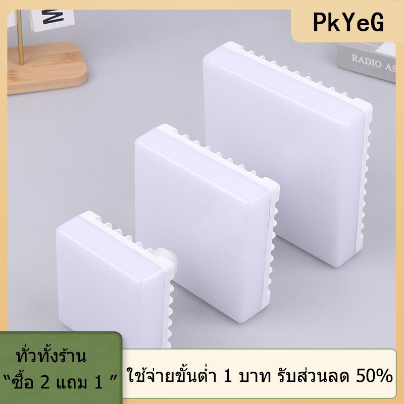 [COD] PkYeG TOOL หลอดไฟ LED แบบสกรู E27 80W 60W 40W 30W 20W โคมไฟสี่เหลี่ยม220V-265V โคมไฟ LED E27หลอดไฟสีขาวเย็นสำหรับให้แสงสว่างในบ้าน ราคา 109 บาท*ส่งฟรี