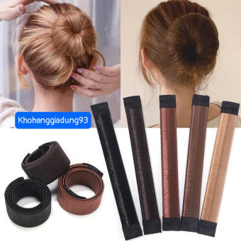 Dụng Cụ Búi Tóc Củ Tỏi Tiện Lợi Cho Nữ🍀FREESHIP🍀Thanh Búi Tóc Củ Tỏi Dụng Cụ Hỗ Trợ Làm Đẹp Đa Năng - Dây Búi Tóc Cho Bé