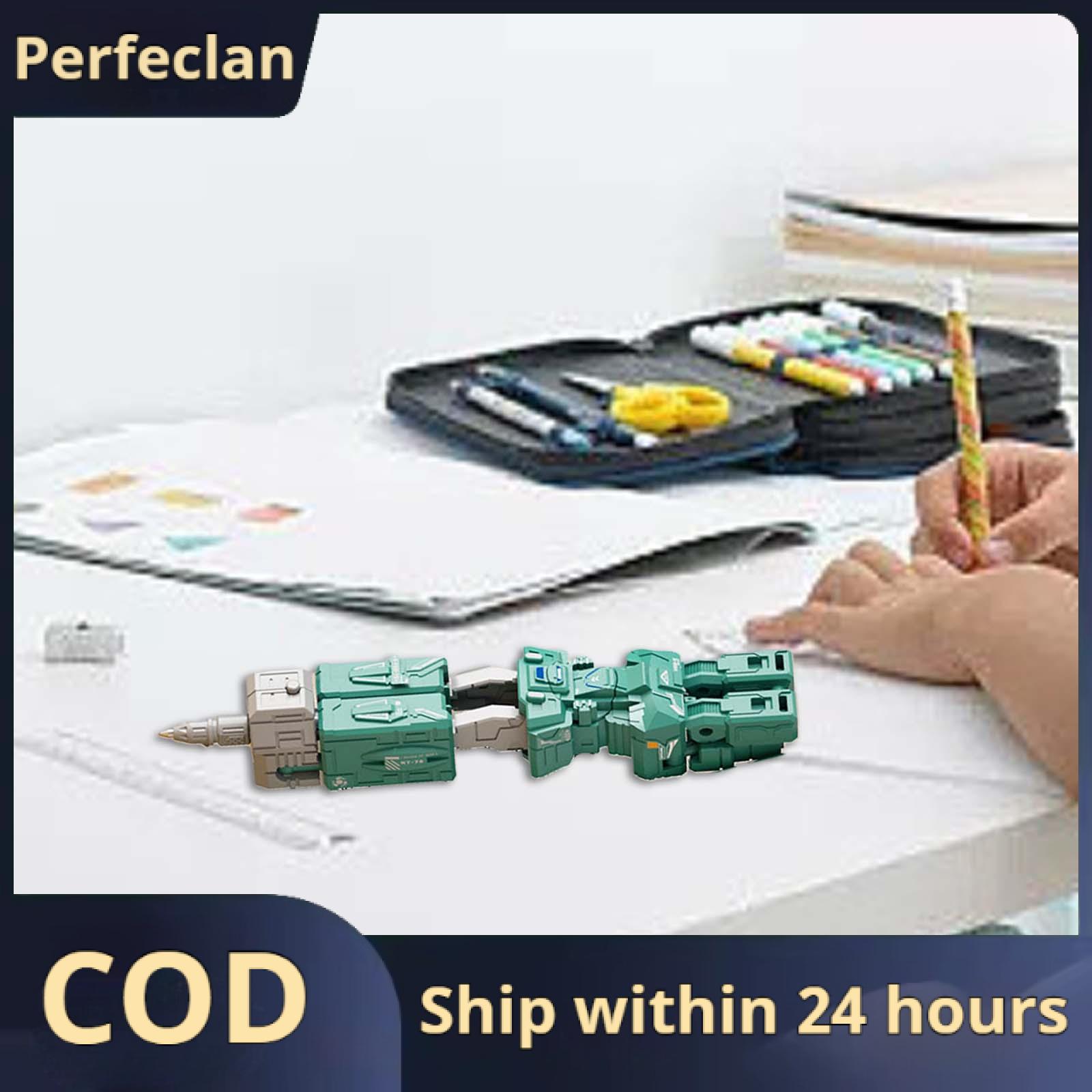 Deformation Robot Pen Robotic Pen Creative Desktop Decoration Office Supplies Novelty Pen Toys Robot Deformation Pen for Kids