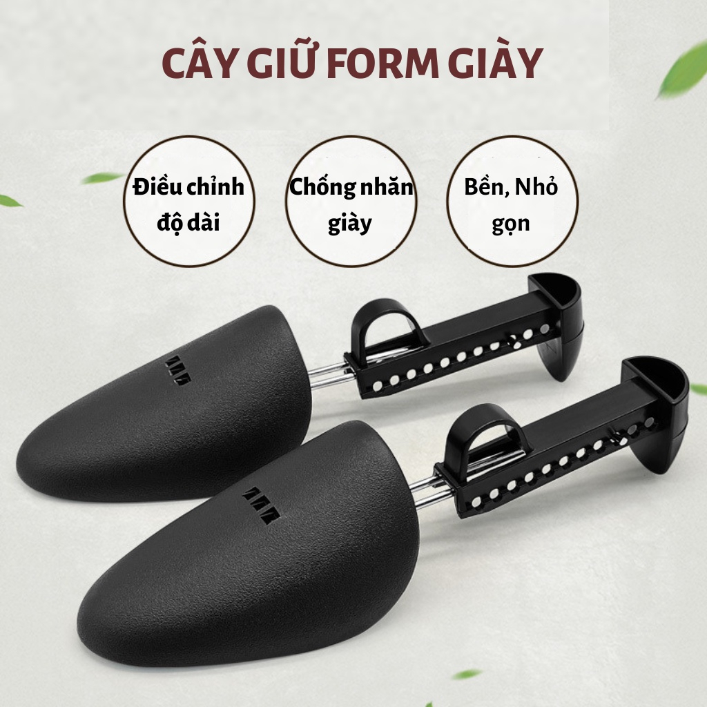 Dụng cụ giữ form giầy nhựa, giữ dáng giày hiệu quả - cây giữ form giày nhựa hkd111