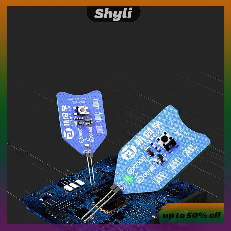 Shyli 1 Piece inductor Detector công cụ cuộn dây Tester CT-1 cho bo mạch chủ thành phần PC sửa chữa 