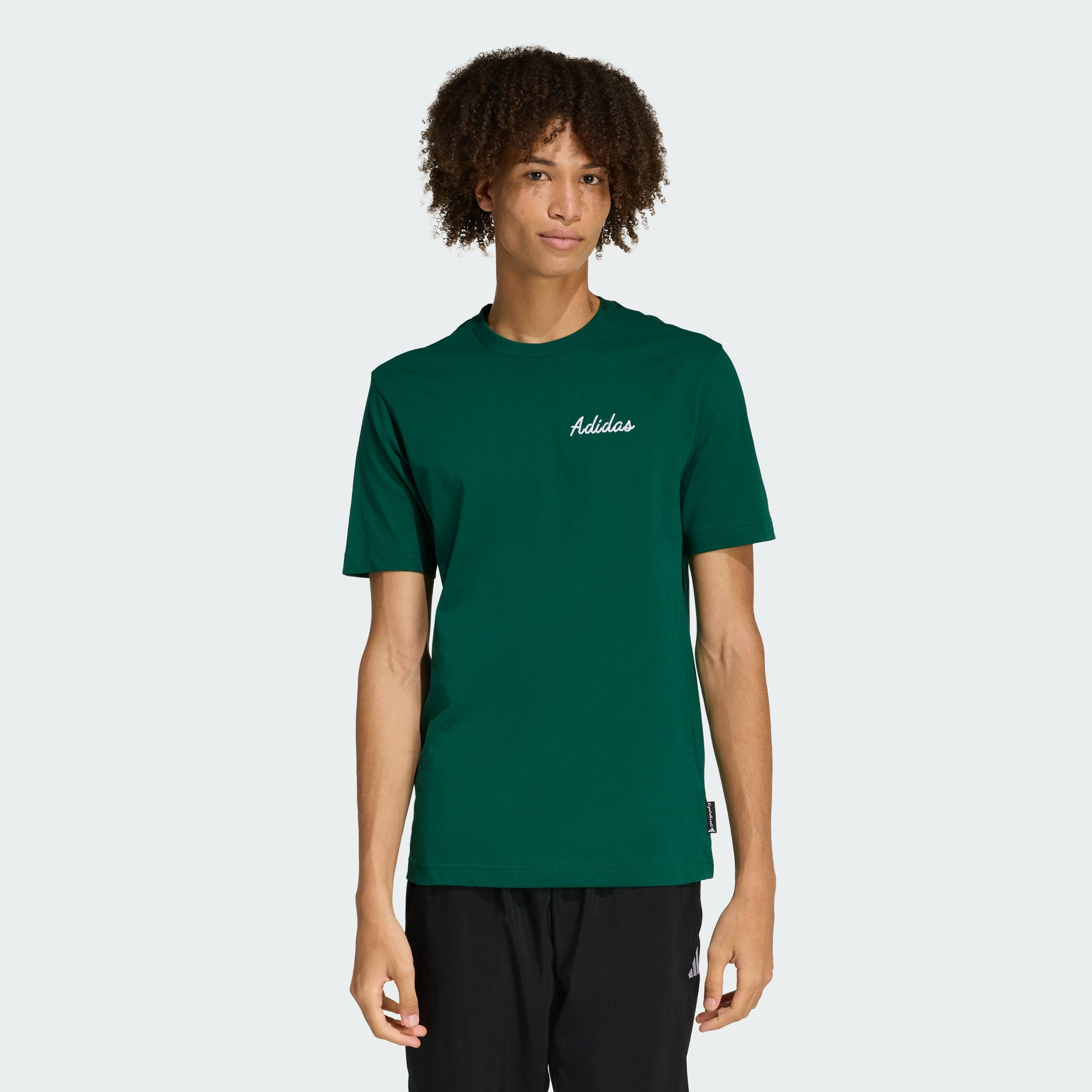 รูปสินค้า adidas Lifestyle NOVELTY BOWL GRAPHIC T-SHIRT Men Green KG5396