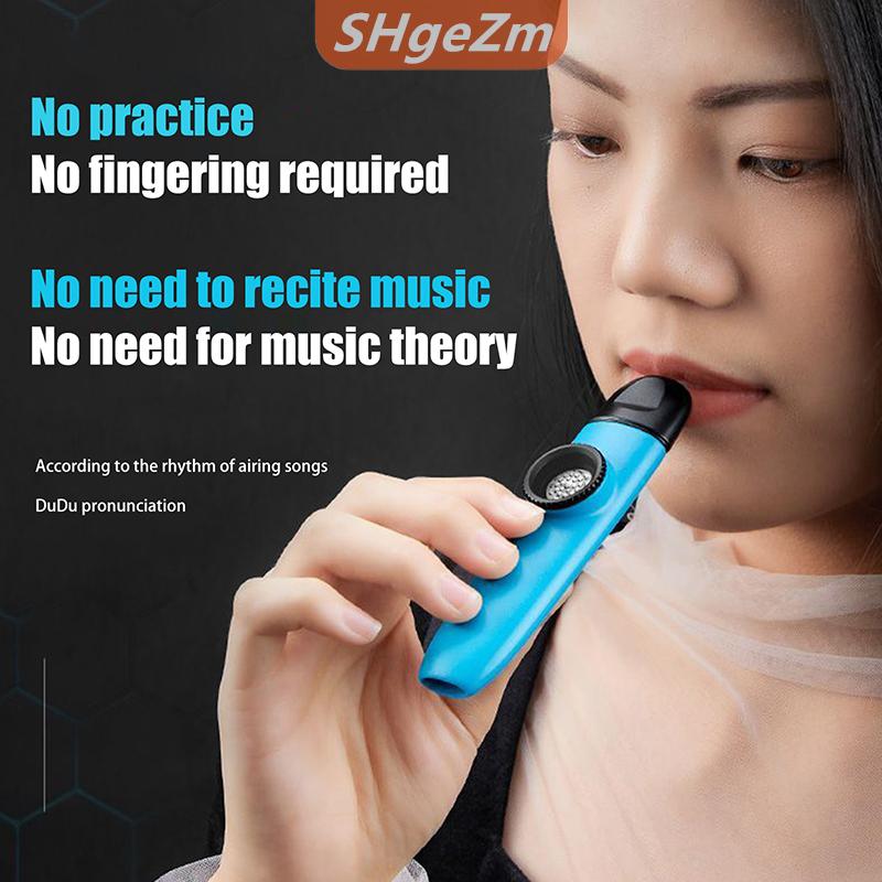[COD] SHgeZm Xách Tay ABS Kazoo Sáo Với Dây Buộc Dễ Dàng Để Tìm Hiểu Nhạc Cụ Anh Vui Âm Nhạc Còi Đồ Chơi Chàng Trai Cô Gái Món Quà