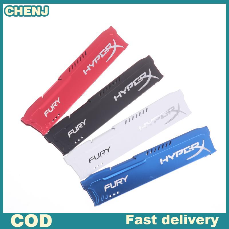 CHENJ แรมฮีทซิงค์ระบายความร้อน DDR2 DDR3ระบายความร้อนที่มีประสิทธิภาพ DDR4กระจายความร้อนสำหรับเกมพีซีโอเวอร์คล็อก ราคา 44 บาท*ส่งฟรี