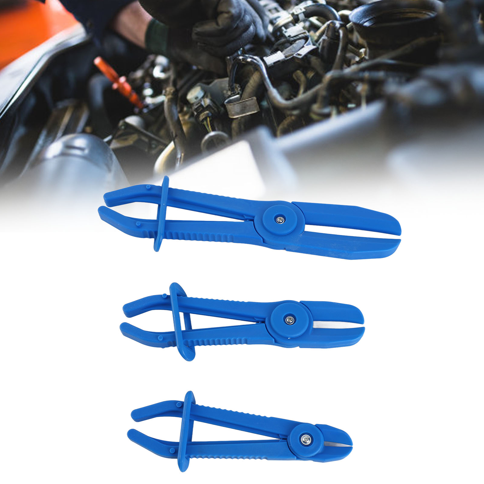 Kìm kẹp ống cách nhiệt tốt nylon kẹp linh hoạt cho hệ thống phanh cho nhiên liệu ống