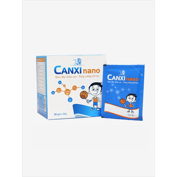 Cốm Canxi nano Bổ sung canxi vitamin tăng khả năng hấp thu canxi và các dưỡng chất giúp xương vững chắc, cơ thể khỏe mạn vo