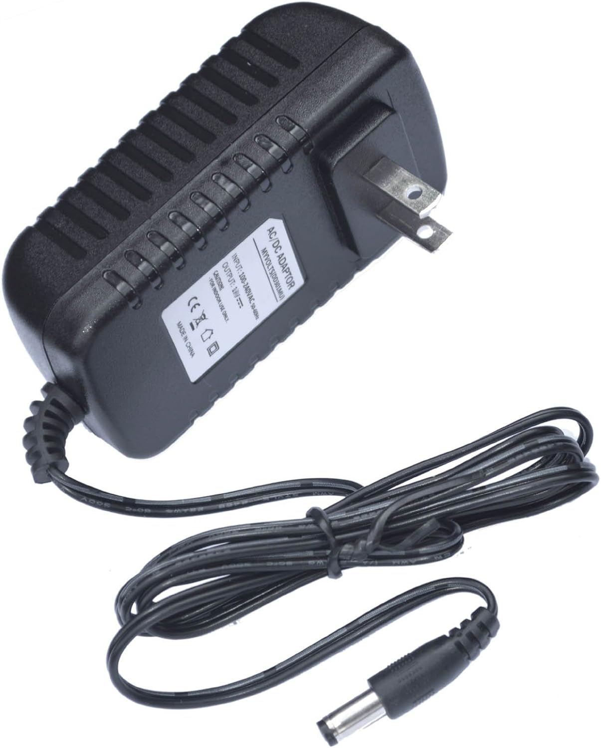 Adapter for Black & Decker Drill 7.2 Volt Battery Charger 7.2V dc 418337-18  B&D