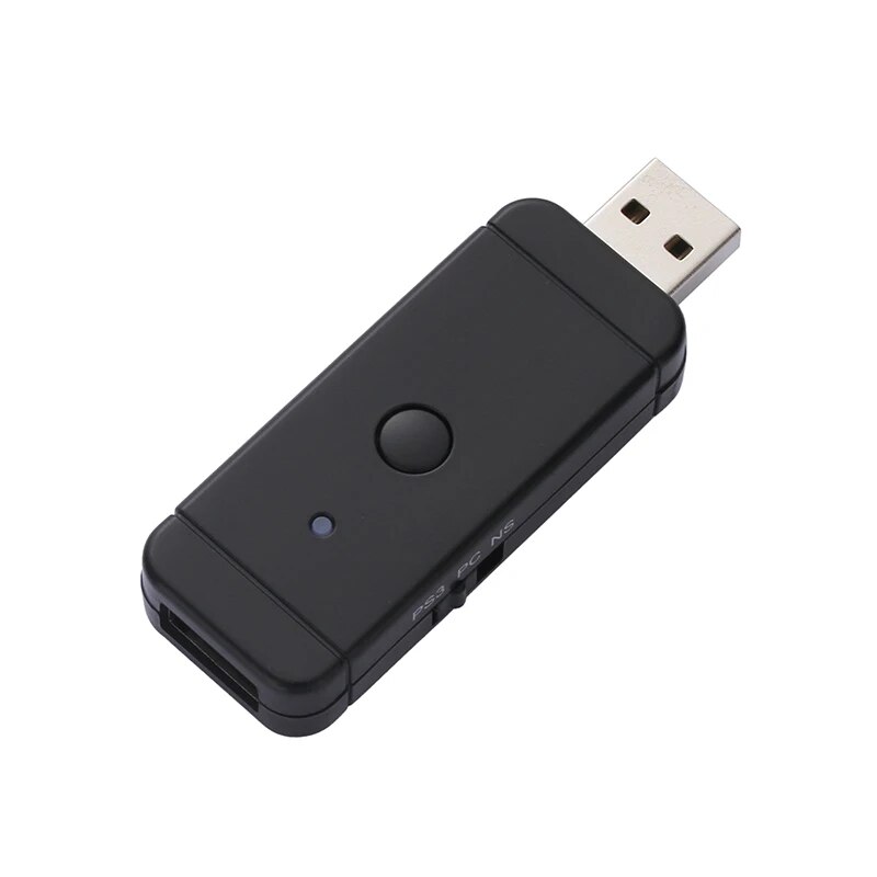 Nhanh Chóng Bán USB không dây Chuyển Đổi Gamepad Bluetooth Tay cầm chơi game Adapter Cho Chuyển Đổi Joy-Con PS3 PS4 Xbox One PC