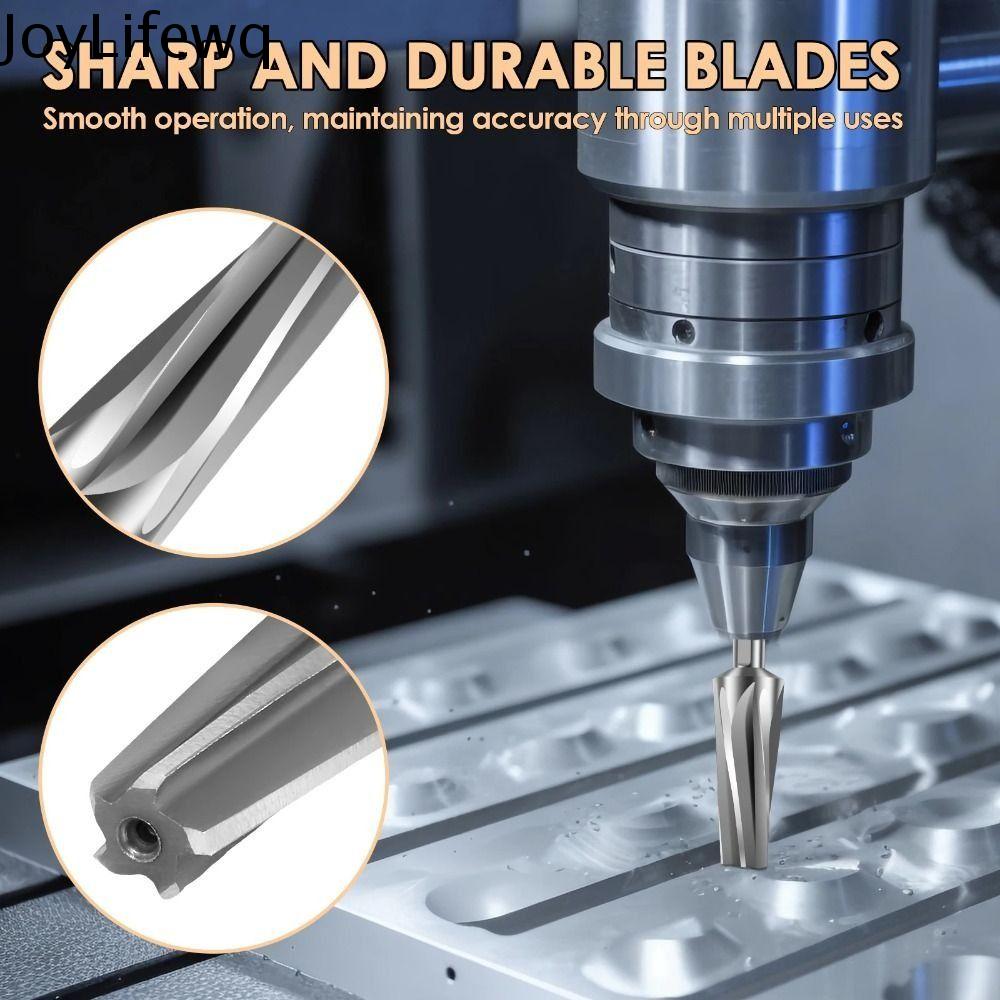 JOYLIFEWQ Bền Mũi doa thon Sắc nét Hộp bảo vệ Mũi doa hình tròn 7 độ Đa năng Độ cứng cao Khoan mũi khoan Xây dựng cầu Giá 920,313 Đồng*Miễn phí vận chuyển