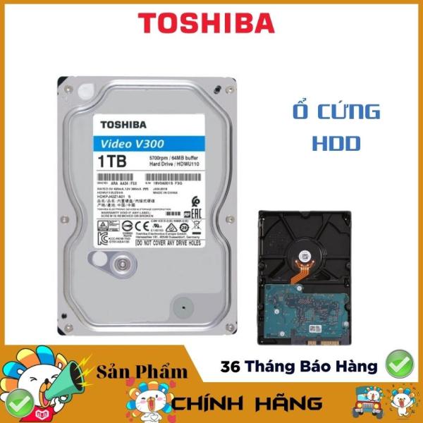 Bảng giá [ HÀNG CHÍNH HÃNG ] Ổ cứng Toshiba internal 3.5  1TB - 2TB - 3TB - ... - 10TB Surveillance S300 series (64MB ... 256MB) (5700rpm ... 7200rpm) SATA 3 (6Gb/s) HDWT31AUZSVA. Phong Vũ
