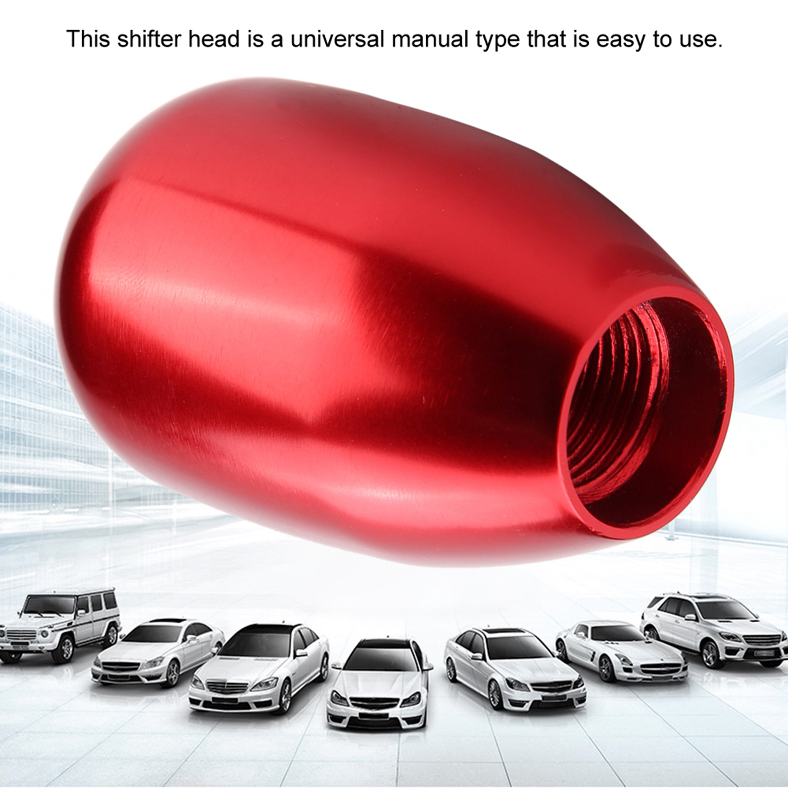 Núm cần sang số Gear Shift Head tinh tế nghề thủ công Chuột máy tính tiện lợi thể thao lái xe cho bảo dưỡng xe công nhân